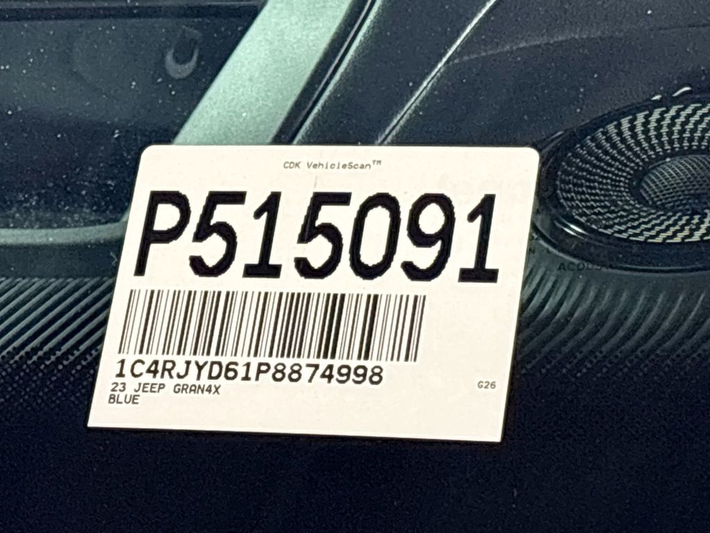 2023 Jeep Grand Cherokee Overland 4xe