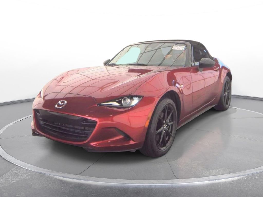 Red Crystal 2025 Mazda MX-5 Miata Sport RWD Convertible Rear-Wheel Drive 6-Speed Manual