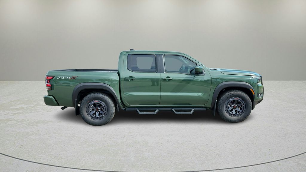 2026 Nissan Frontier