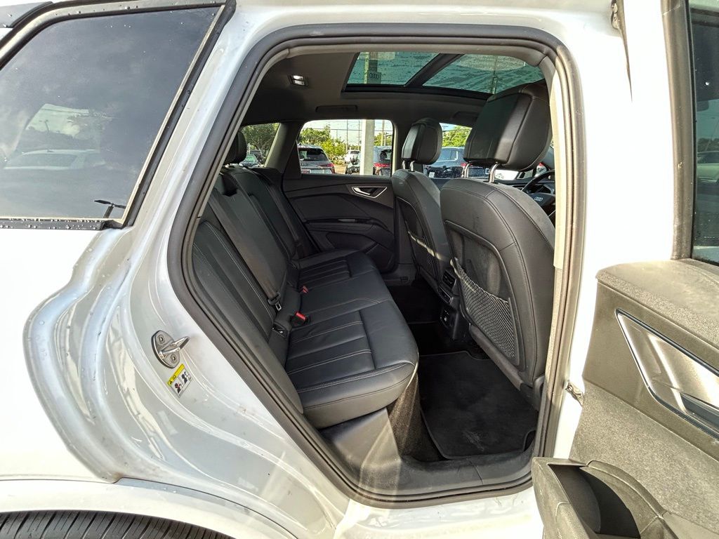 Certified Used 2024 White Audi Premium image 51