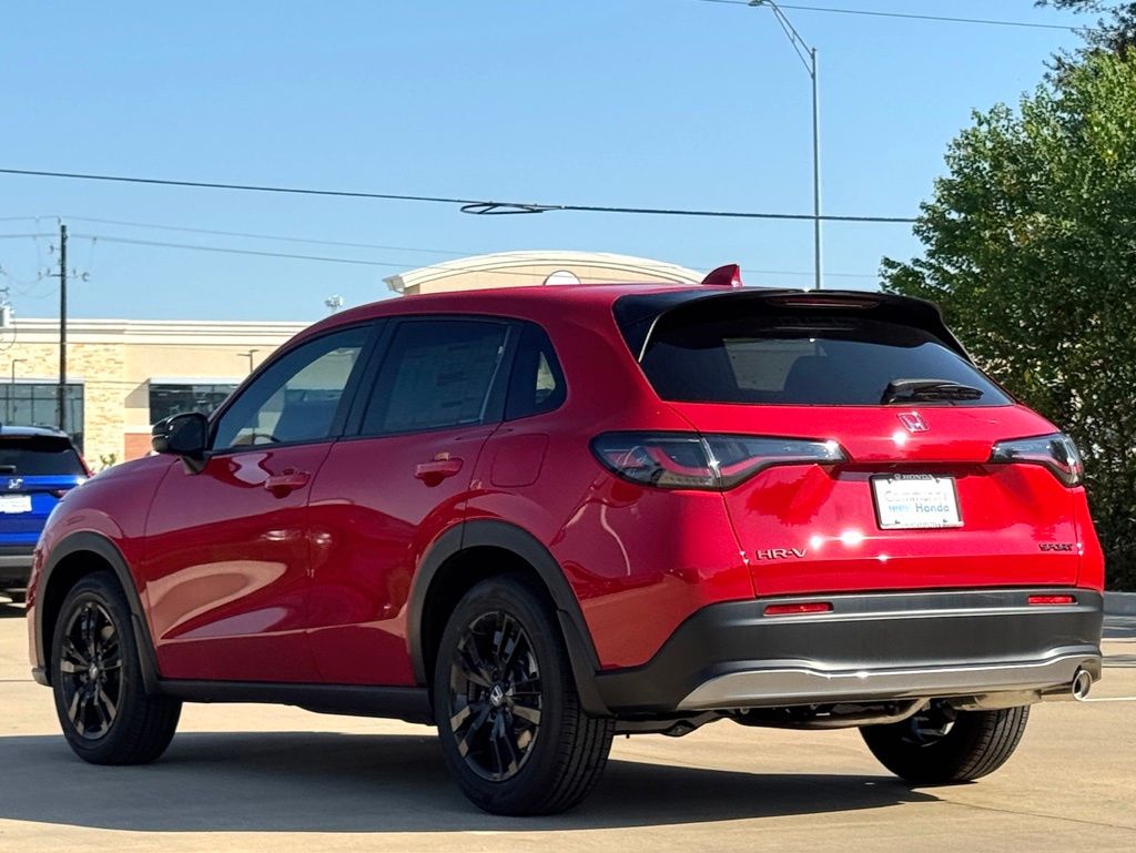 2026 Honda HR-V Sport Red at Community Honda