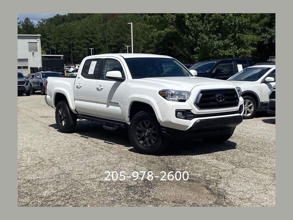 Ice Cap 2023 Toyota Tacoma Pickup Truck 4X2 6-Speed Automatic