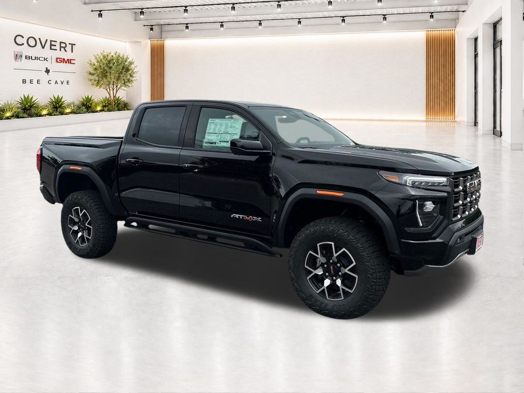 Onyx Black 2026 GMC Canyon Pickup Truck Four-Wheel Drive 8-Speed Automatic