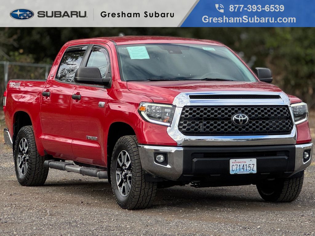 2020 Toyota Tundra TRD Pro CrewMax 4WD