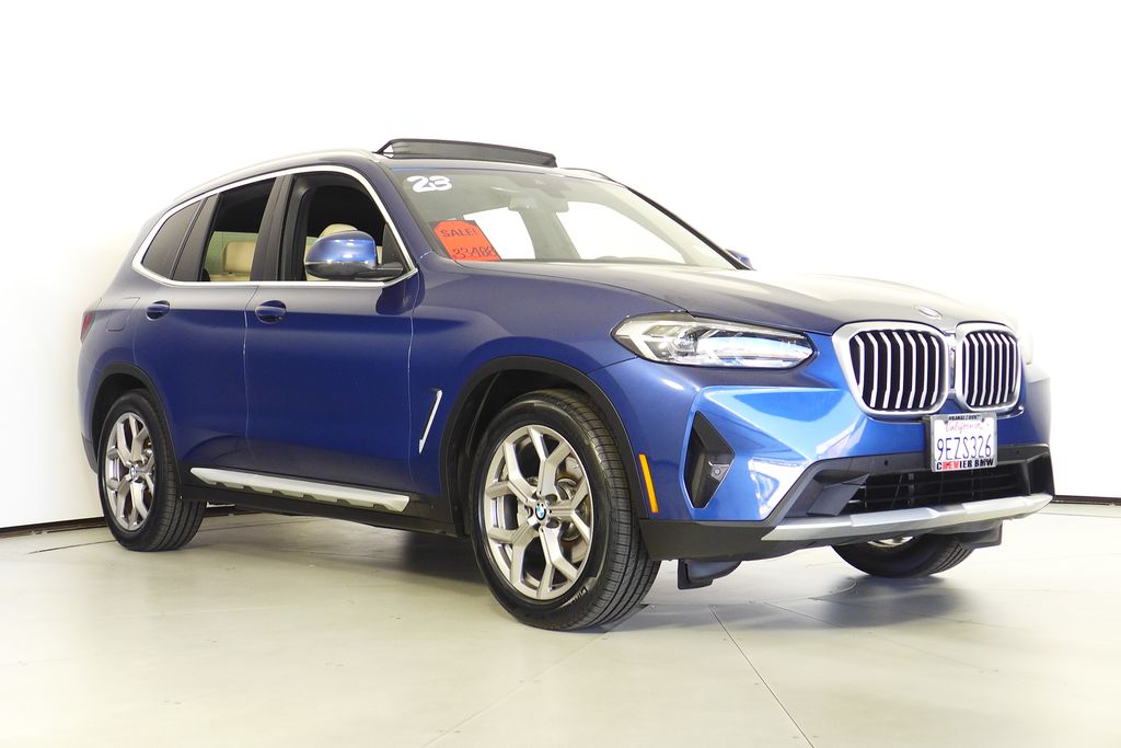 Thumbnail: 2023 BMW X3 - 4