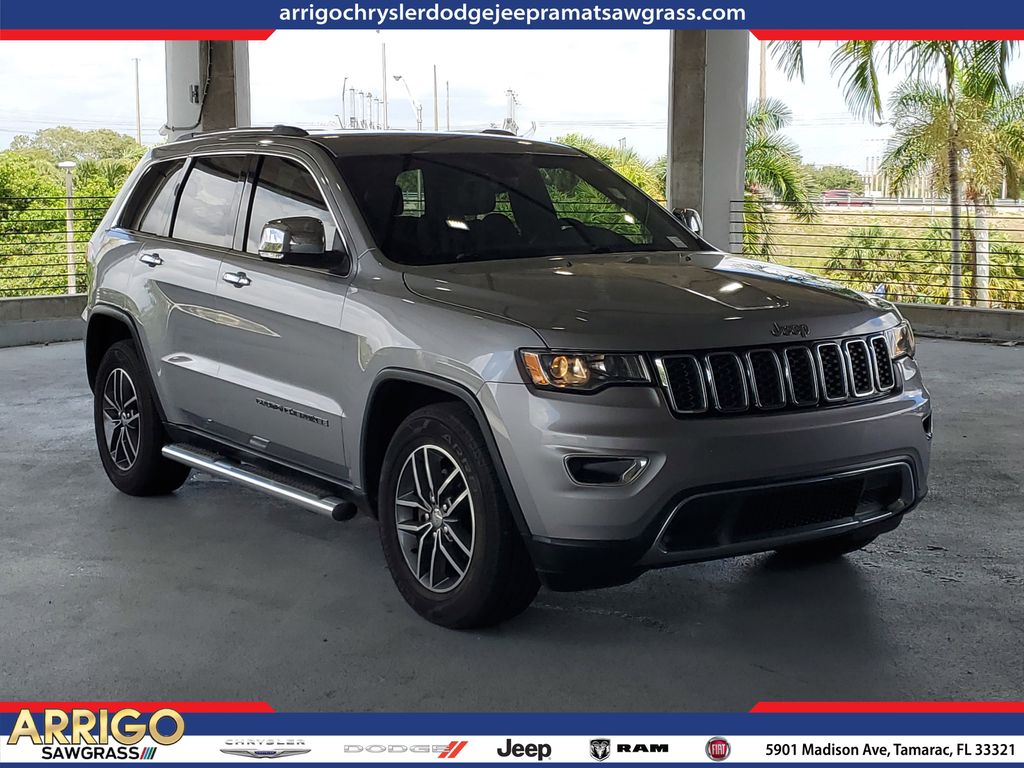 2018 Jeep Grand Cherokee Limited