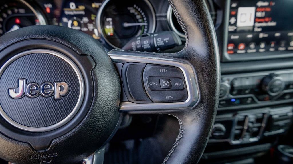 Used 2023 Jeep Wrangler Sahara 4xe 4D Sport Utility