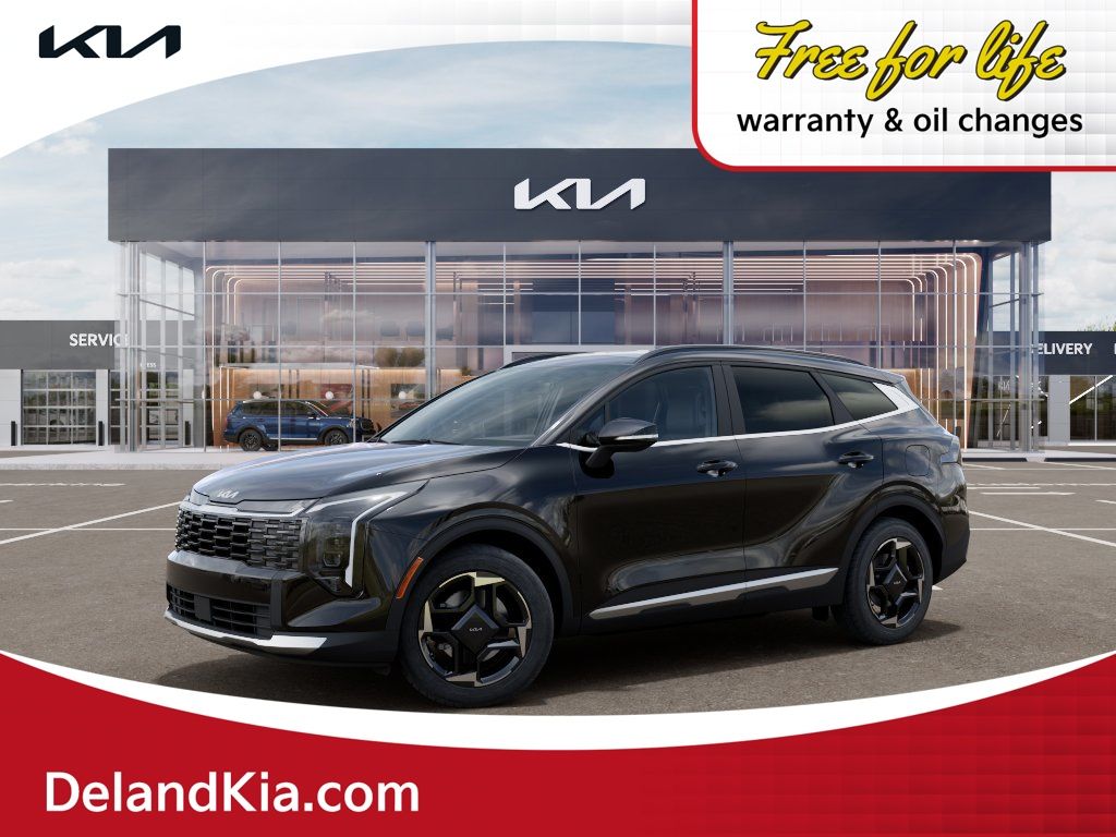 New 2026 Kia Sportage SUV