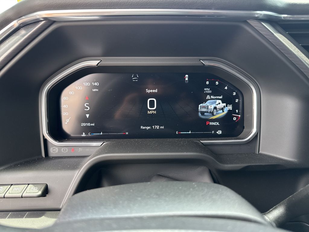2026 GMC Sierra 2500HD Denali Ultimate Blue at Big Star Buick GMC