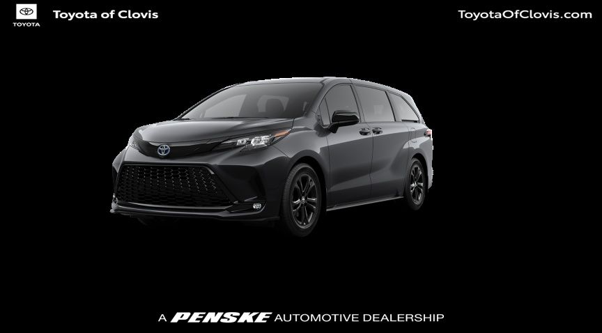 2025 Toyota Sienna XSE Hero Image