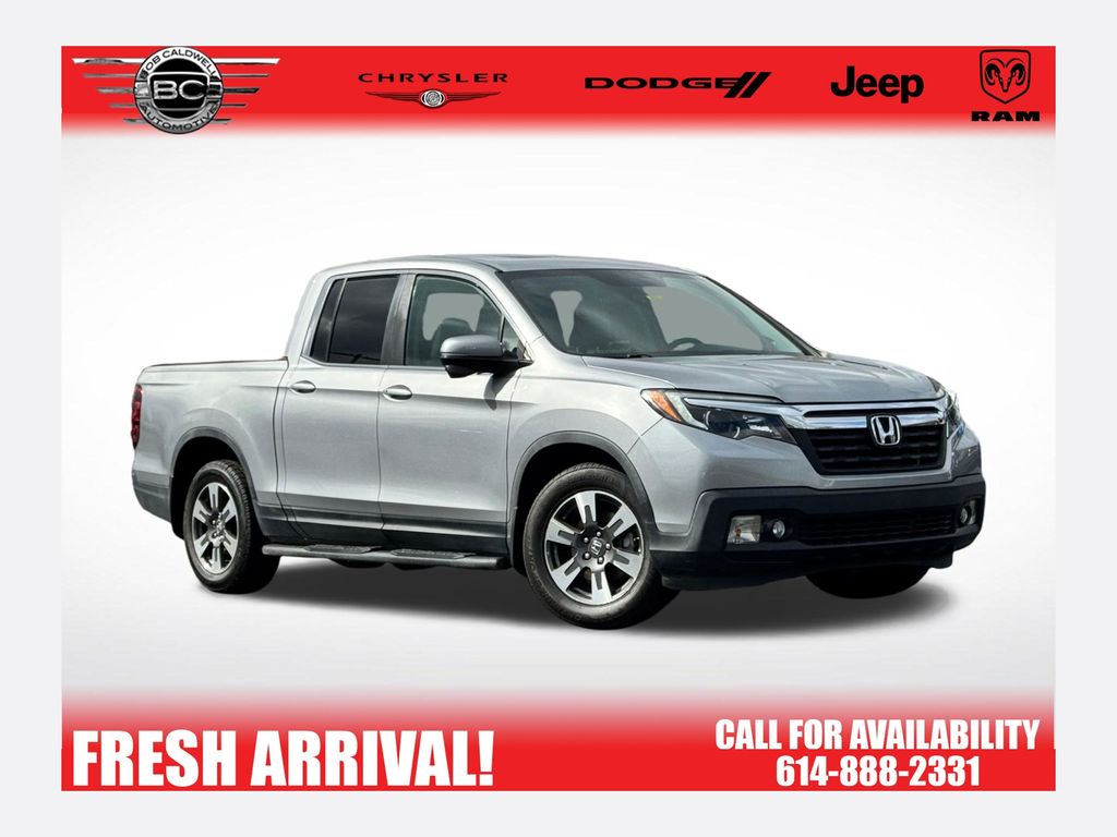 Honda Ridgeline RTL-T FWD