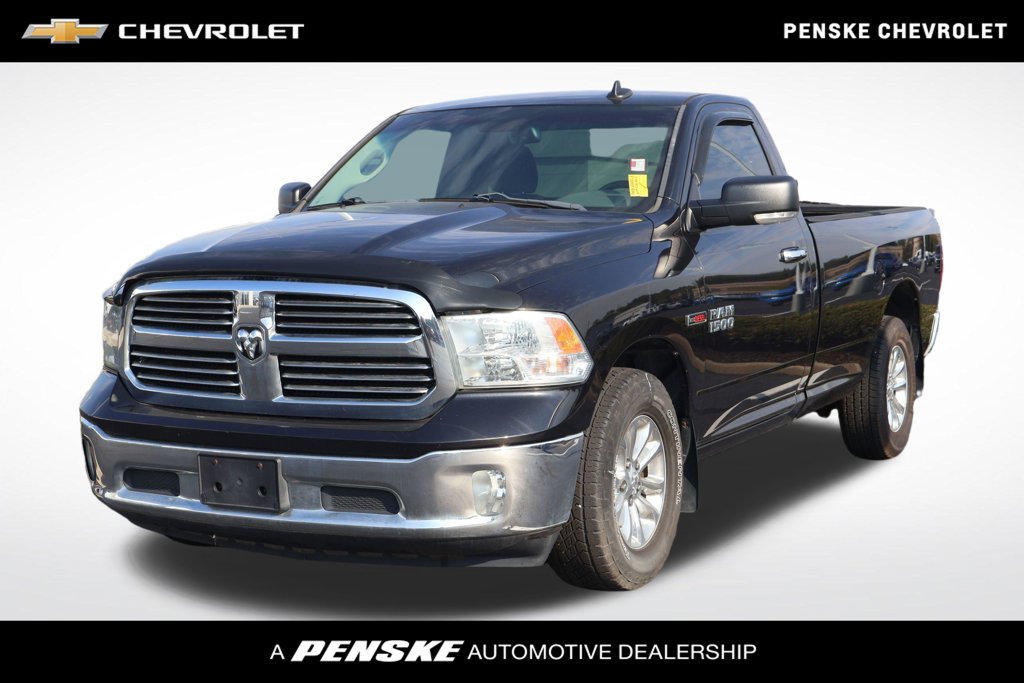2016 RAM 1500 Big Horn -
                  Indianapolis, IN