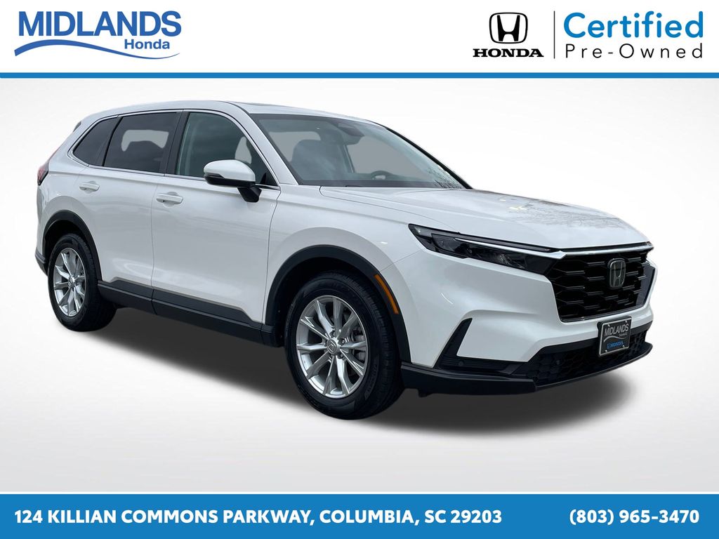 2025 Honda CR-V EX-L FWD