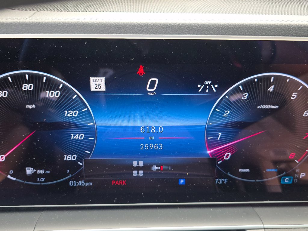 Certified Used 2025 Silver Mercedes-Benz GLS 450 image 30