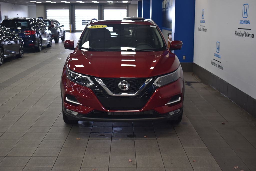 2021 Nissan Rogue Sport SL 10