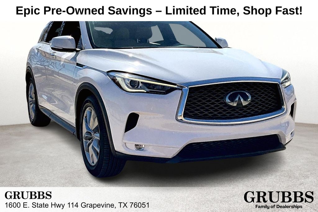 2021 INFINITI QX50 Luxe FWD