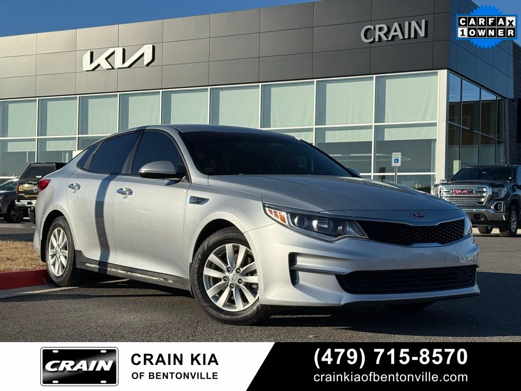2016 Kia Optima LX Turbo