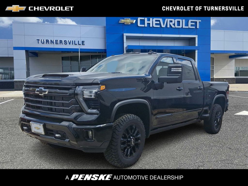 2025 Chevrolet Silverado 2500 High Country Hero Image