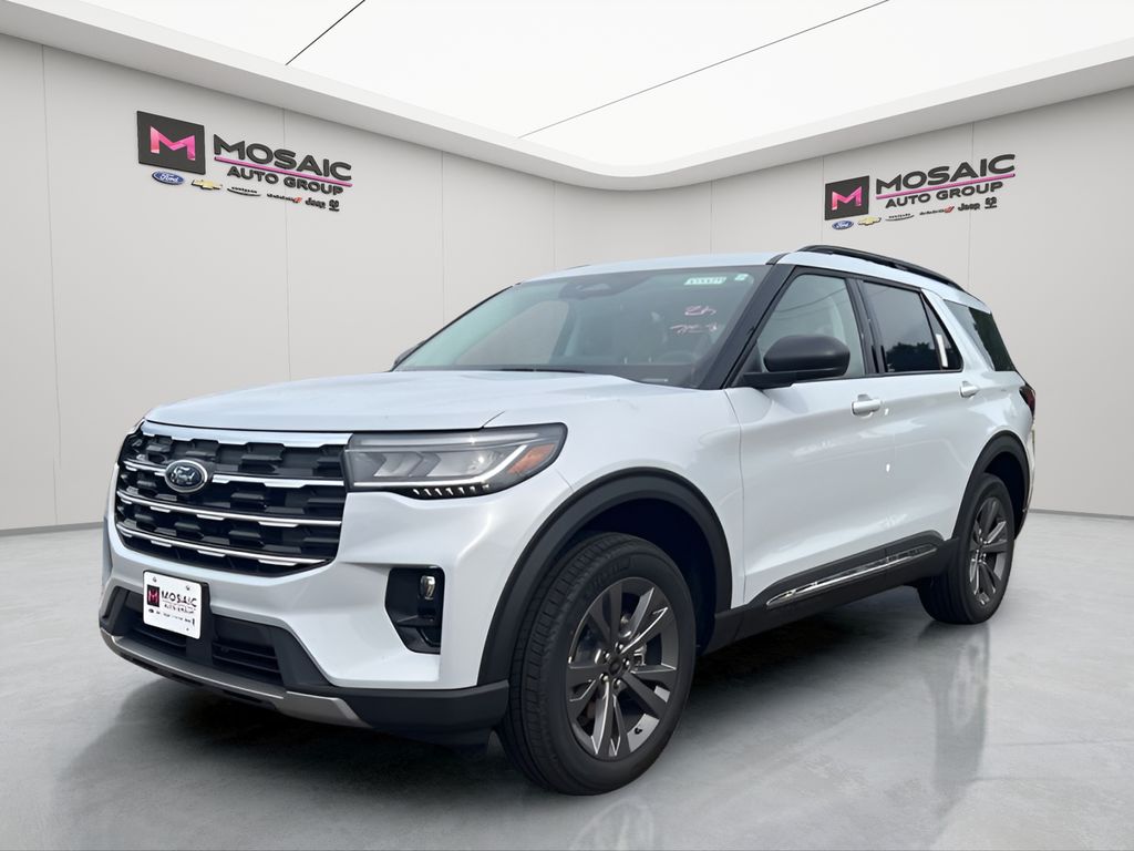 2025 Ford Explorer