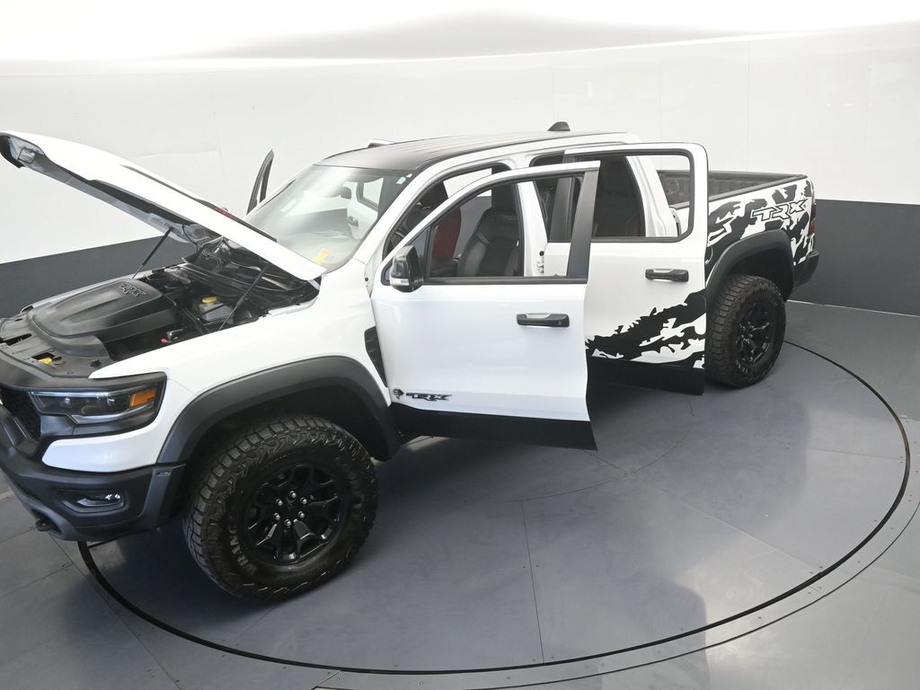 Used 2022 Bright White Clearcoat Ram TRX image 63