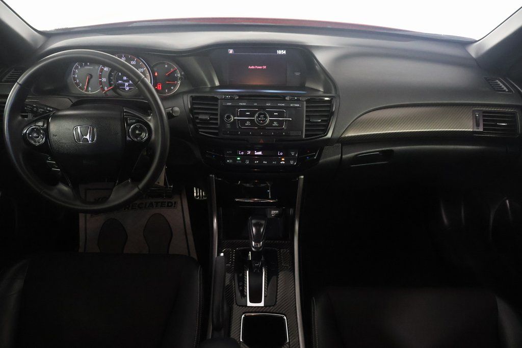 2016 Honda Accord Sport 8
