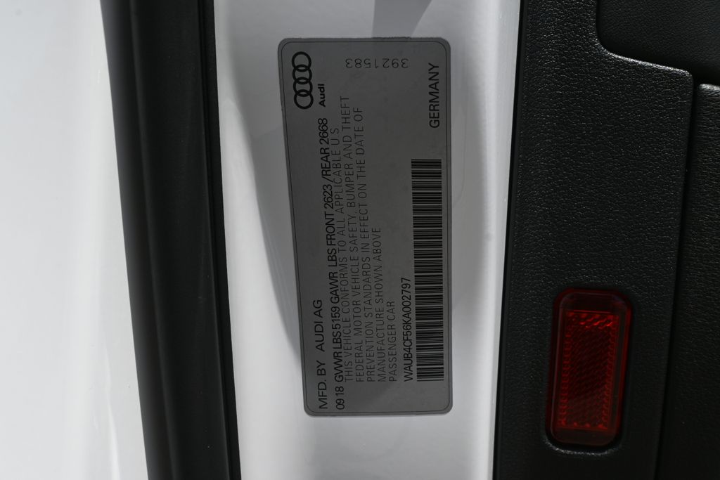 2019 Audi S5 Sportback Premium Plus White at Big Star Chrysler Jeep Dodge Ram 