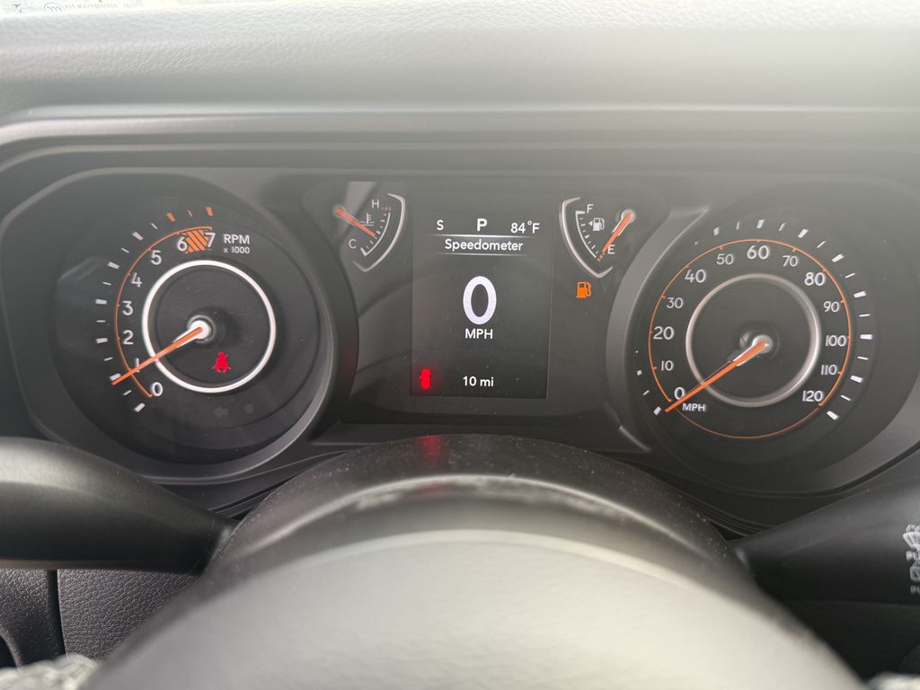 2026 Jeep Wrangler Sport S Black at Big Star Chrysler Jeep Dodge Ram 