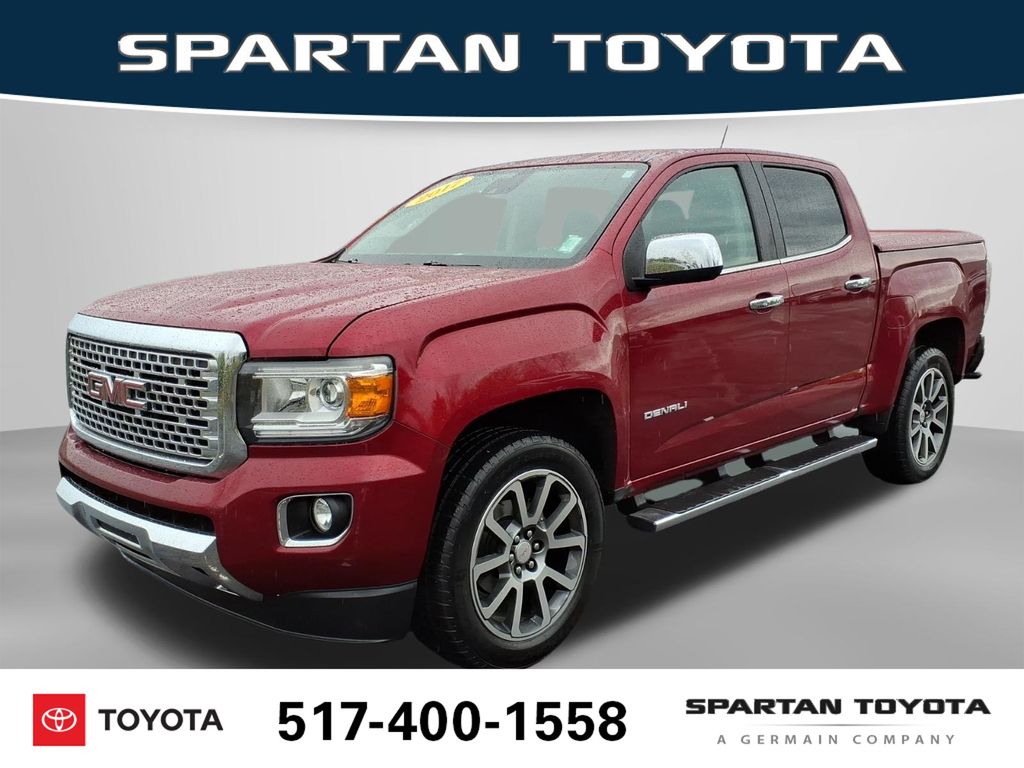 2017 GMC Canyon Denali