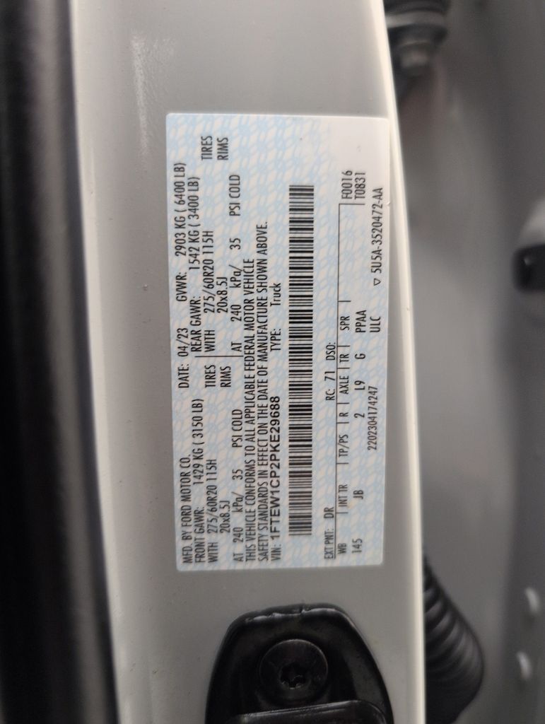 Certified Used 2023 White Ford XL image 41