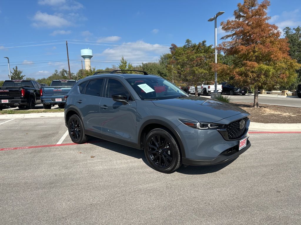 Used Car 2024 Mazda Cx-5  2.5 S Carbon Edition For Sale Under $30,000 In Austin, Texas