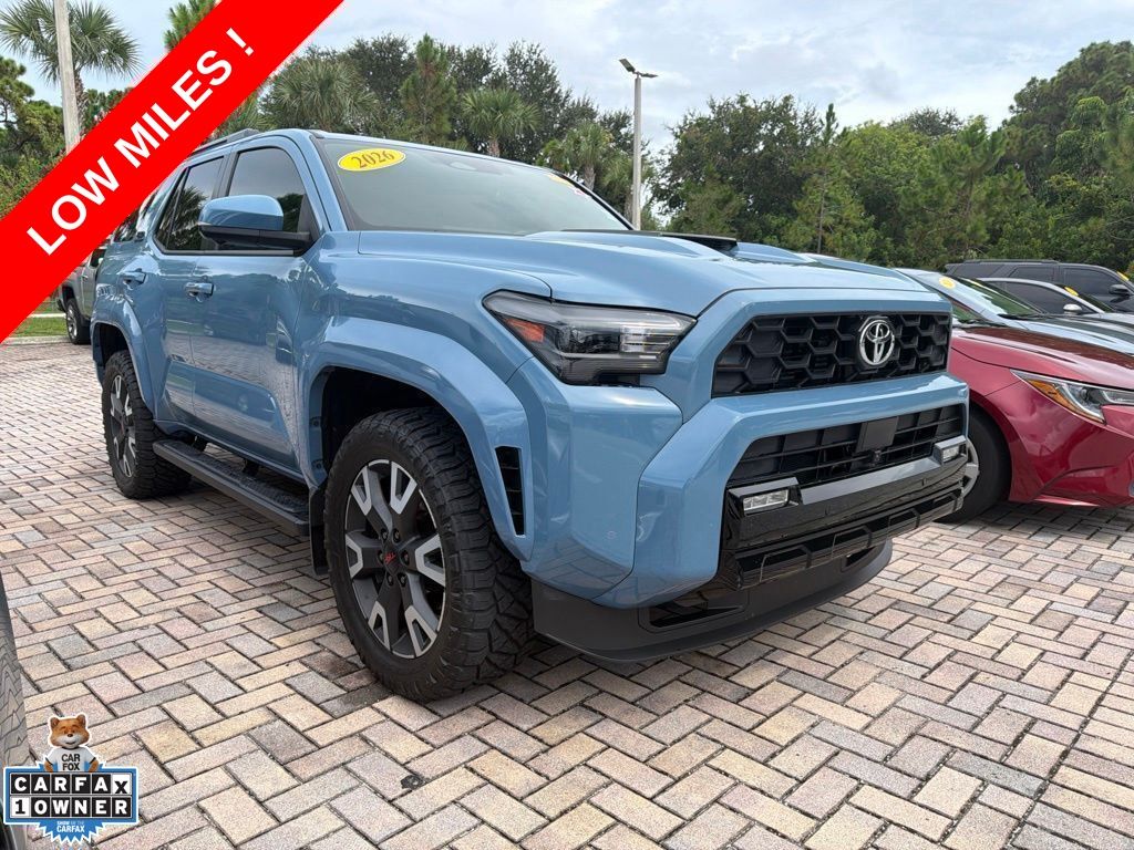 Heritage Blue 2026 Toyota 4Runner SUV / Crossover 4X2 8-Speed Automatic