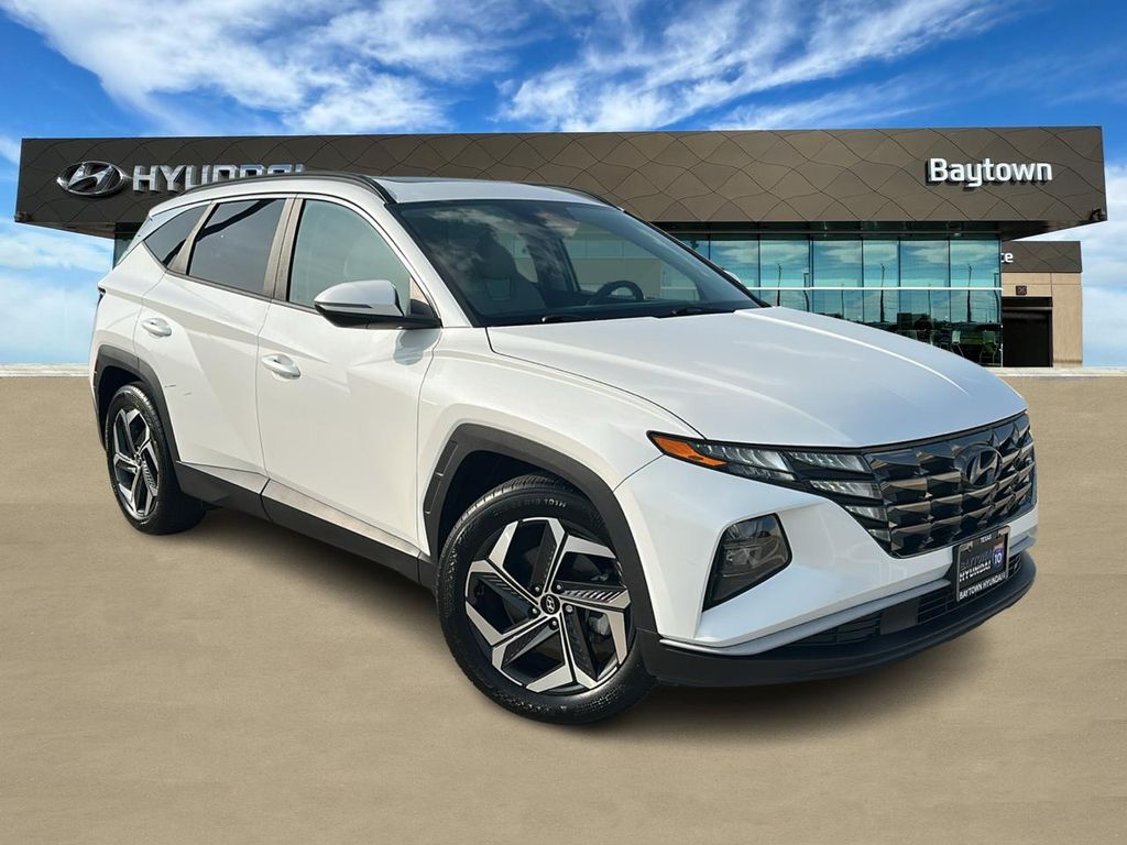 2022 Hyundai Tucson SEL Gray at Parkway Family Mazda