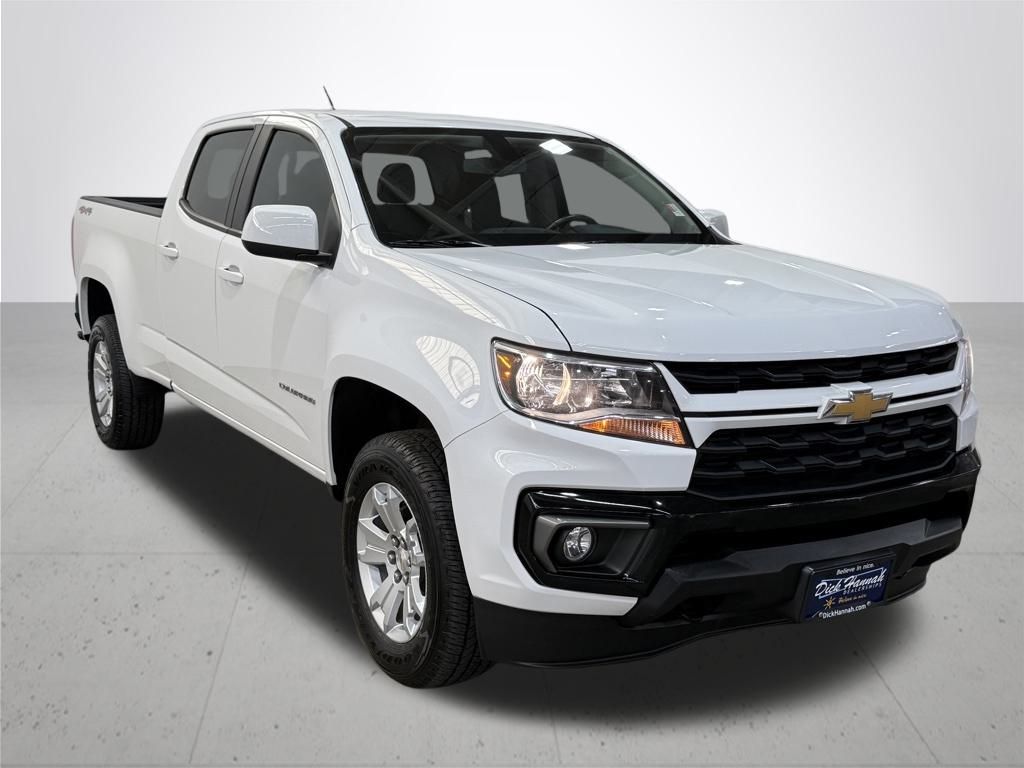 2022 Chevrolet Colorado LT