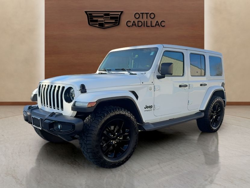 used 2020 Jeep Wrangler car, priced at $28,900