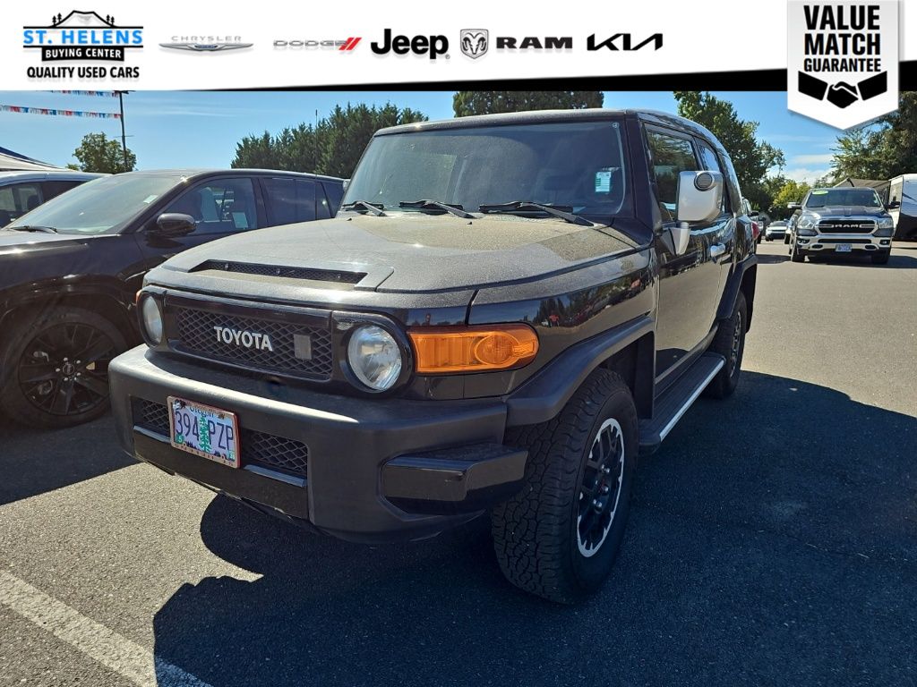 2007 Toyota FJ Cruiser 4WD