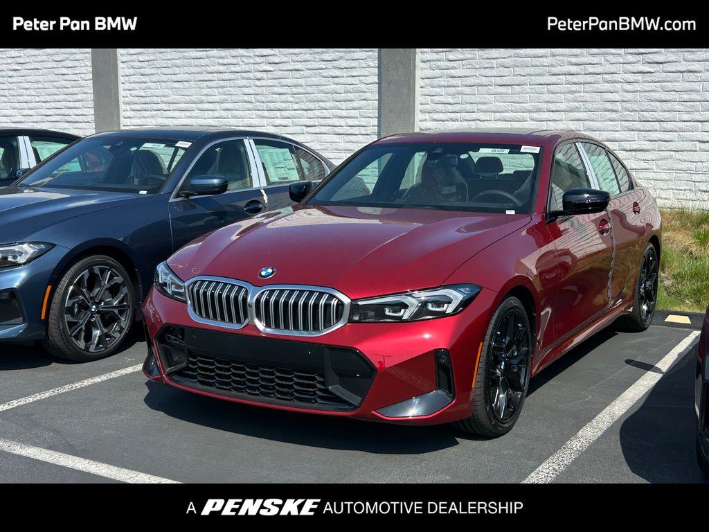 2025 BMW 3 Series 330i Hero Image