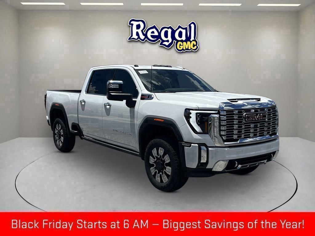 new 2025 GMC Sierra 2500HD car, priced at $82,044
