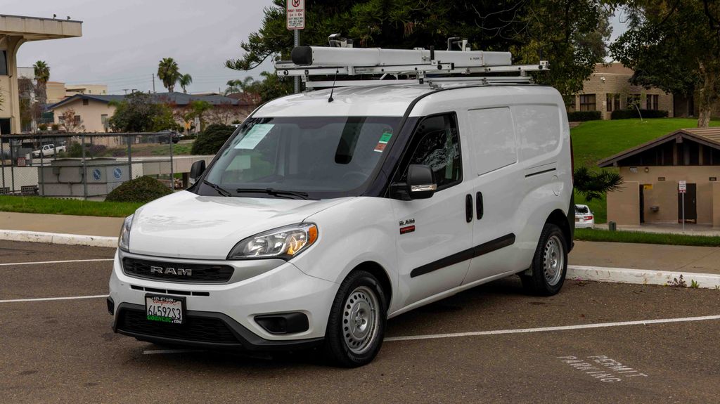 Used 2022 Ram Promaster City Base 4D Wagon