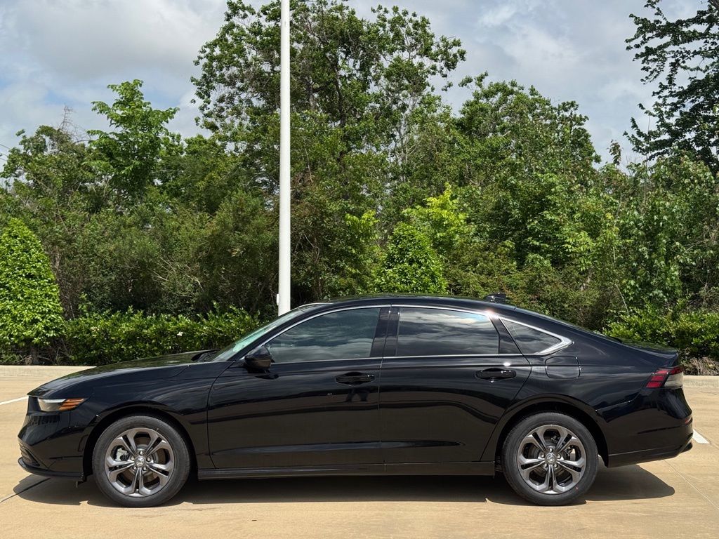 2026 Honda Accord Hybrid EX-L Black at Community Honda