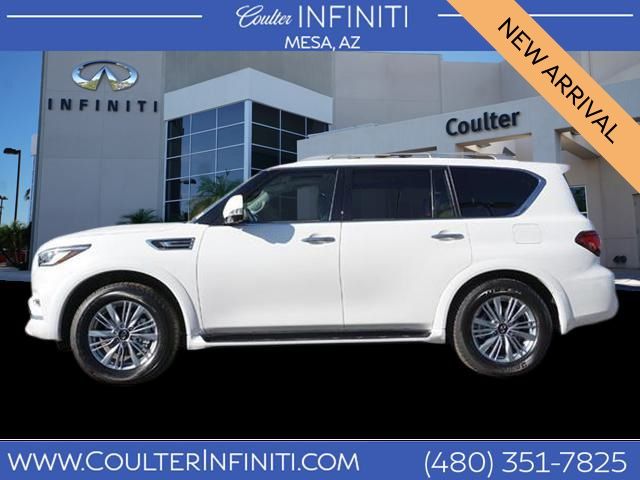 2024 INFINITI QX80 LUXE 2