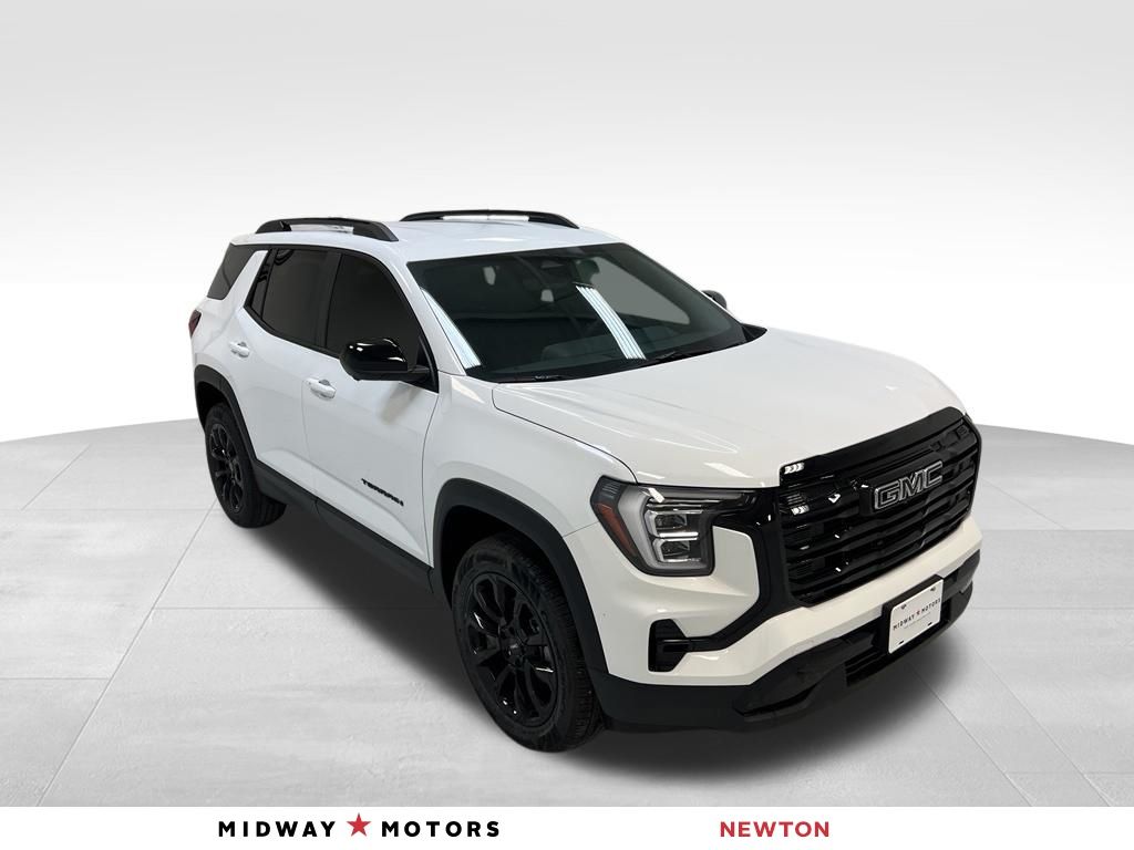 Summit White 2026 GMC Terrain Elevation FWD SUV / Crossover Front-Wheel Drive Continuously Variable Transmission