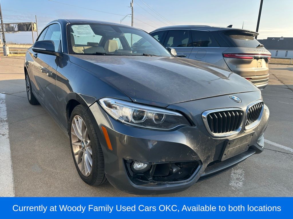 2016 BMW 2 Series 228i Coupe RWD