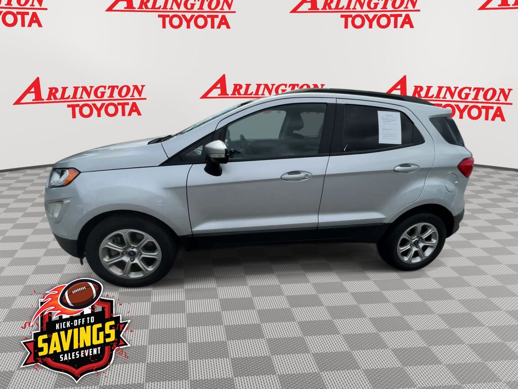 Used 2021 Ford EcoSport SUV