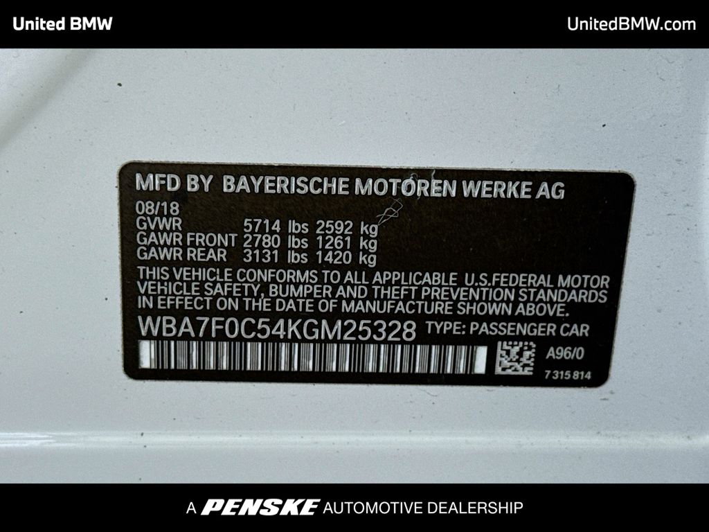 Thumbnail: 2019 BMW 7 Series - 15