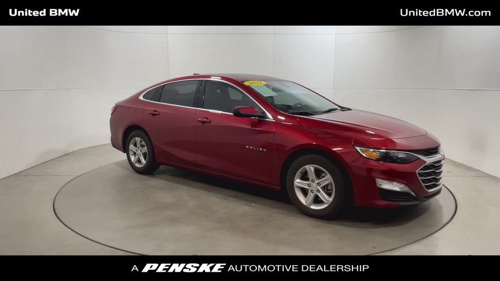 2022 Chevrolet Malibu LT 2