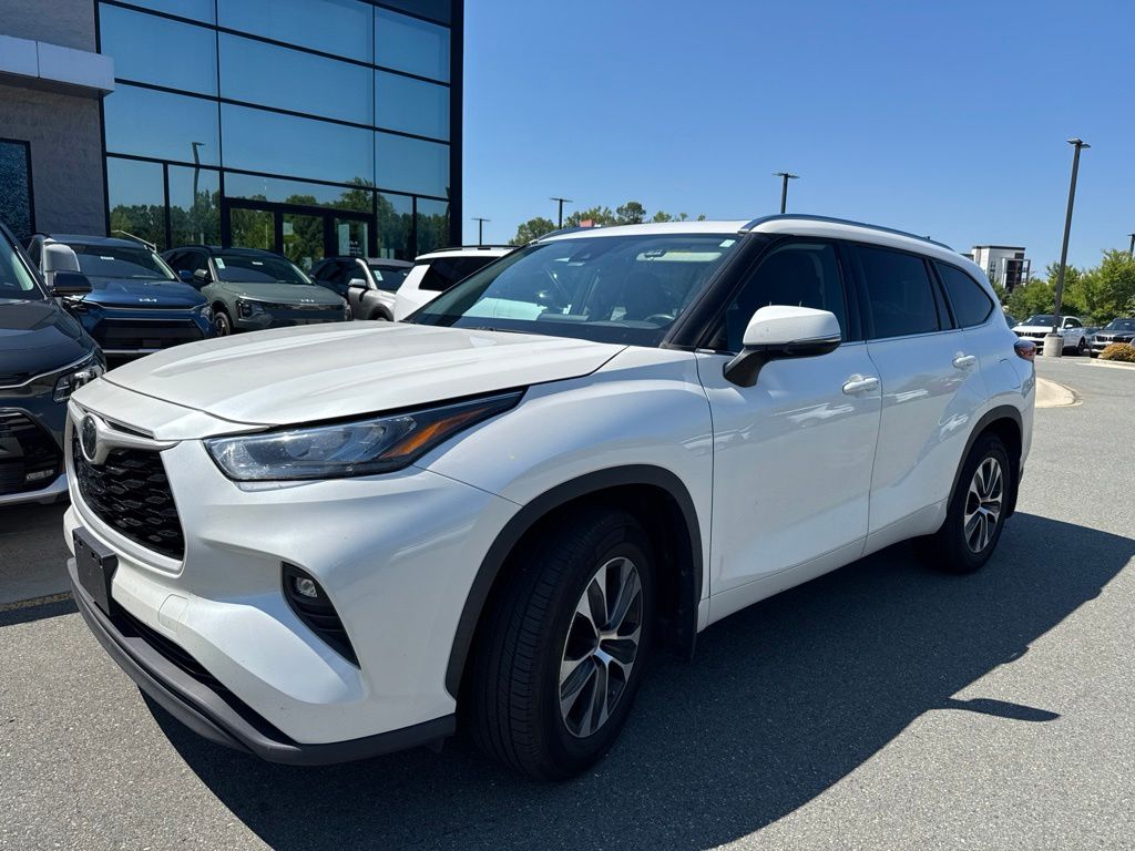 2020 Toyota Highlander XLE AWD