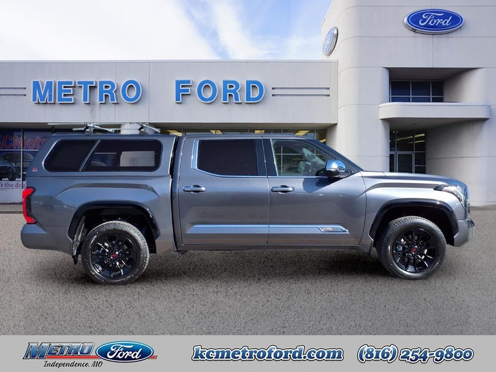 Used 2023 Toyota Tundra 1794 Edition with VIN 5TFMC5DB4PX016544 for sale in Kansas City
