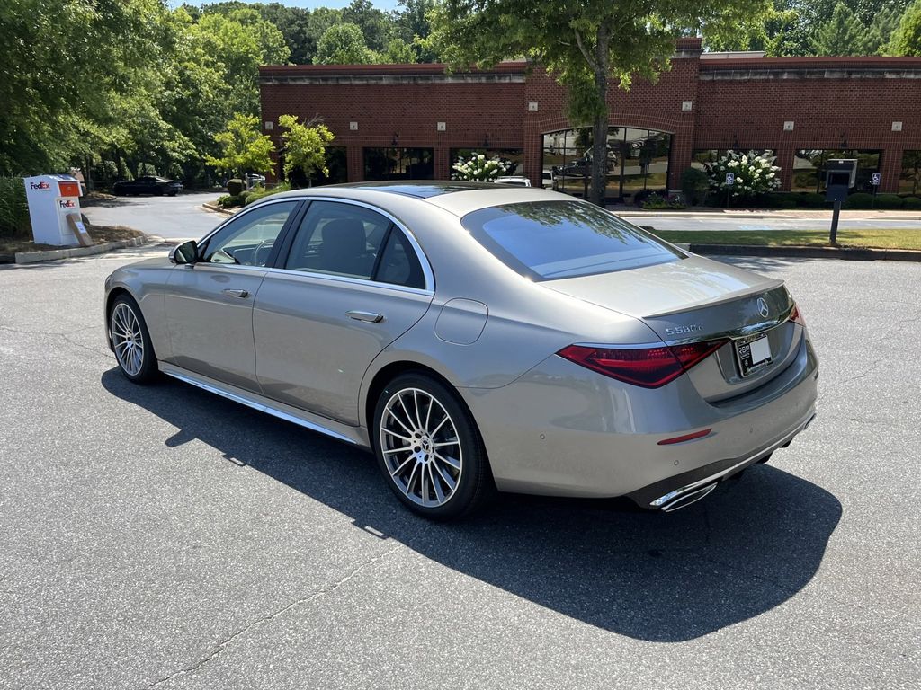 2024 Mercedes-Benz S-Class S 580e 6