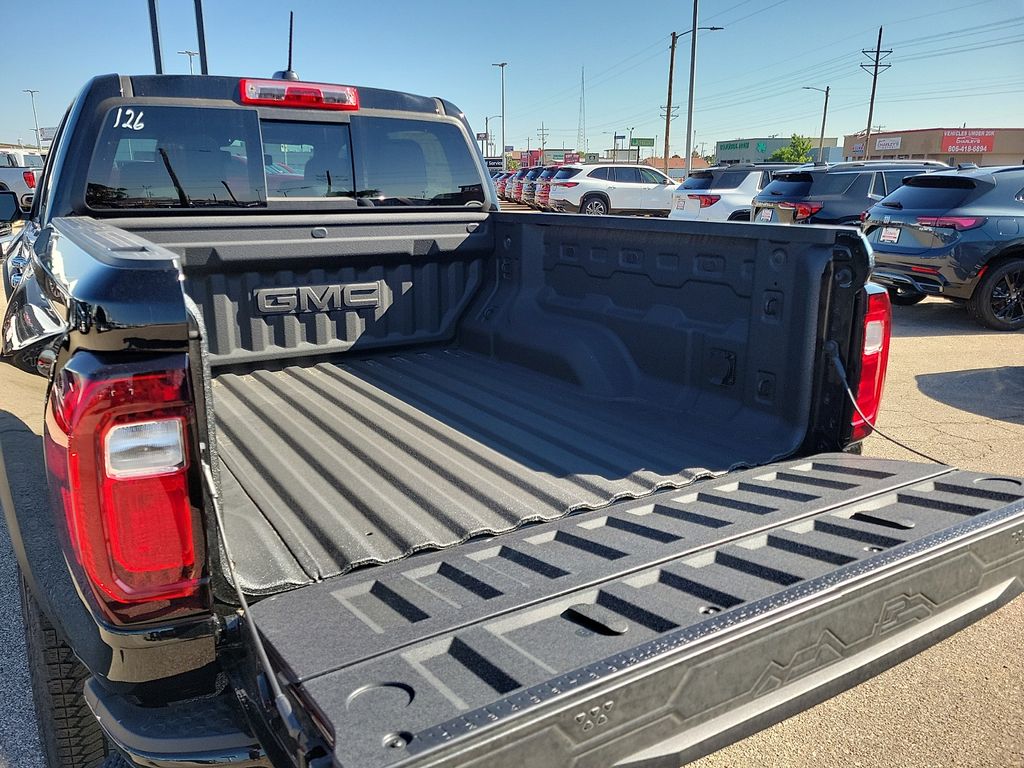 2026 GMC Canyon Denali Black at Brown Buick GMC