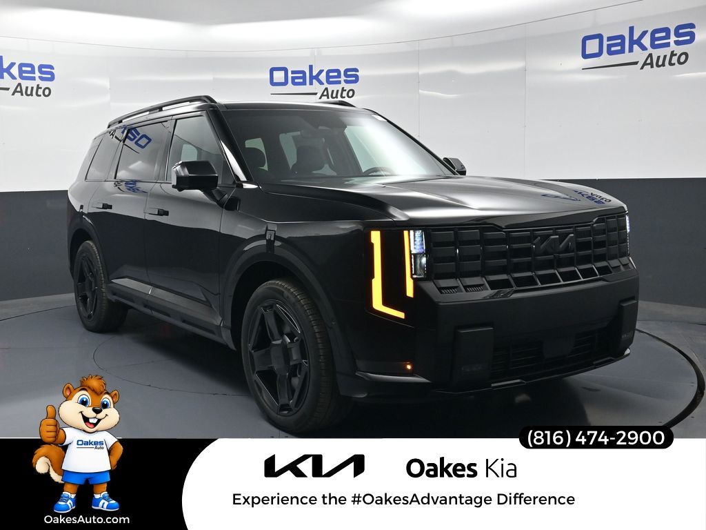 Ebony Black 2027 Kia Telluride Hybrid SUV / Crossover All-Wheel Drive 6-Speed Automatic